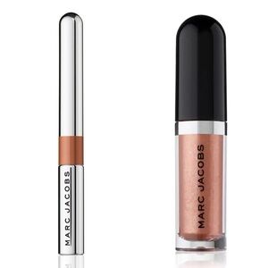 Marc Jacobs / Highliner Metallic Liquid Gel Eyeliner & Glitter Liquid Eyeshadow